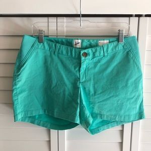 Ready for Spring maternity shorts